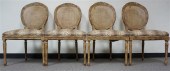 SET WITH FOUR LOUIS XVI STYLE