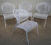 SET WITH FOUR MID-CENTURY MODE