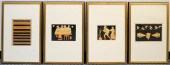 SET WITH FOUR NEO-ROMAN EMPIRE
