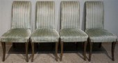 SET WITH FOUR NEOCLASSICAL STY