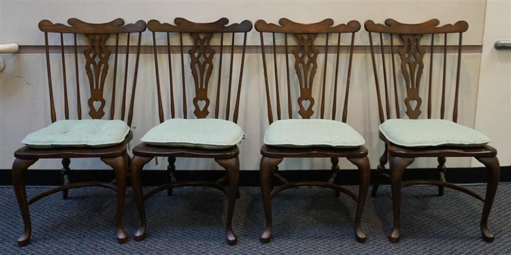 SET WITH FOUR NICHOLS & STONE