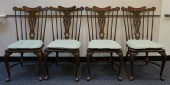 SET WITH FOUR NICHOLS & STONE
