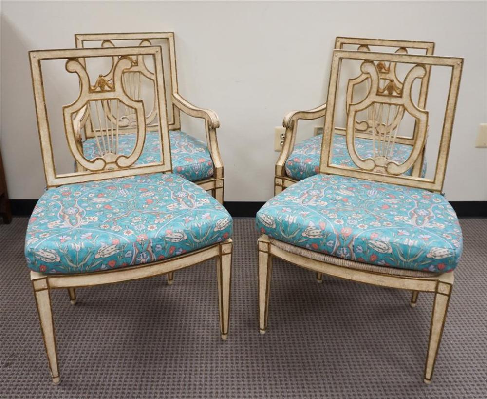 SET WITH FOUR NIERMANN WEEKS