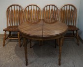 SET WITH FOUR OAK WINDSOR DINI