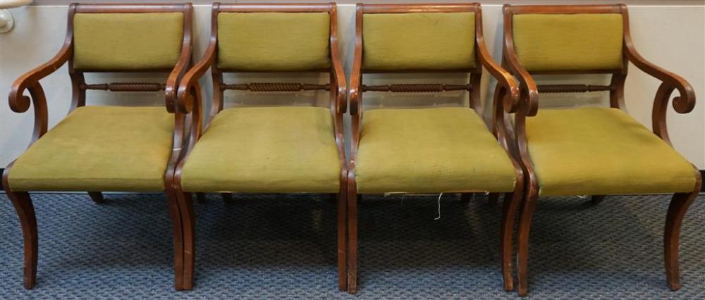 SET WITH FOUR RENAISSANCE REVIVAL