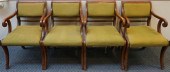 SET WITH FOUR RENAISSANCE REVI
