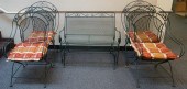 SET WITH FOUR SALTERINI STYLE
