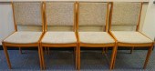 SET WITH FOUR SCANDANAVIAN WOO