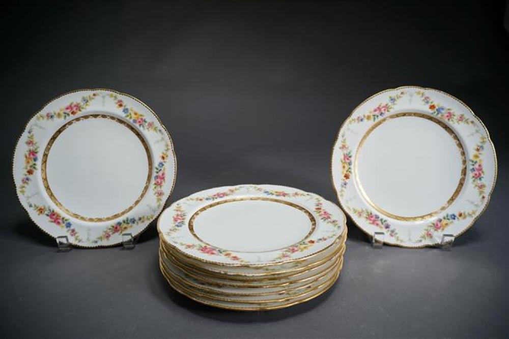 SET WITH NINE SPAULDING & CO.