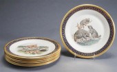 SET WITH SEVEN LENOX ANNUAL BO