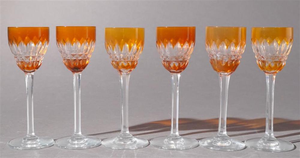 SET WITH SIX BACCARAT