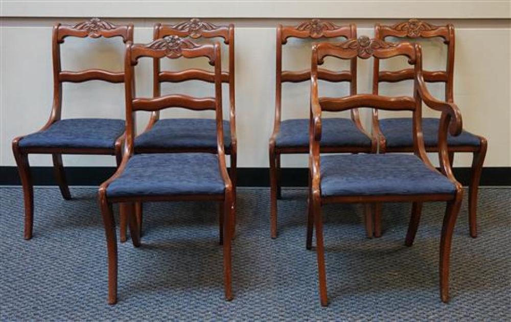 SET WITH SIX CLASSICAL STYLE