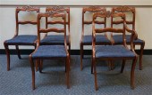 SET WITH SIX CLASSICAL STYLE M
