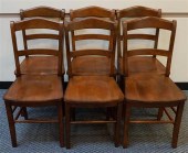 SET WITH SIX CONTEMPORARY FRUI