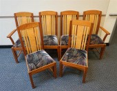 SET WITH SIX CONTEMPORARY MIXE