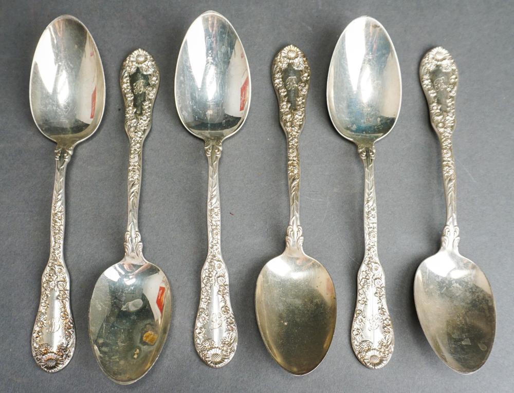 SET WITH SIX DOMINICK & HAFF NO. 10