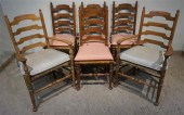 SET WITH SIX EARLY AMERICAN ST