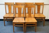 SET WITH SIX EARLY AMERICAN ST