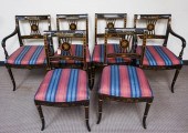 SET WITH SIX EMPIRE STYLE GOLD