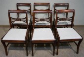 SET WITH SIX FEDERAL STYLE MAH