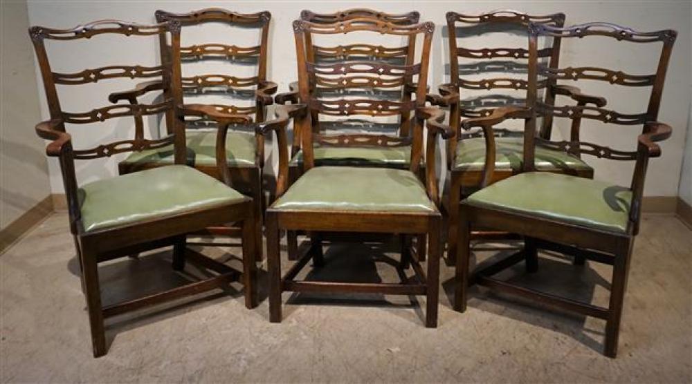 SET WITH SIX GEORGE III STYLE