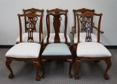 SET WITH SIX GEORGE III STYLE