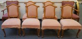 SET WITH SIX GROSFELD HOUSE FR