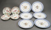 SET WITH SIX HEREND TYPE 'ROTH
