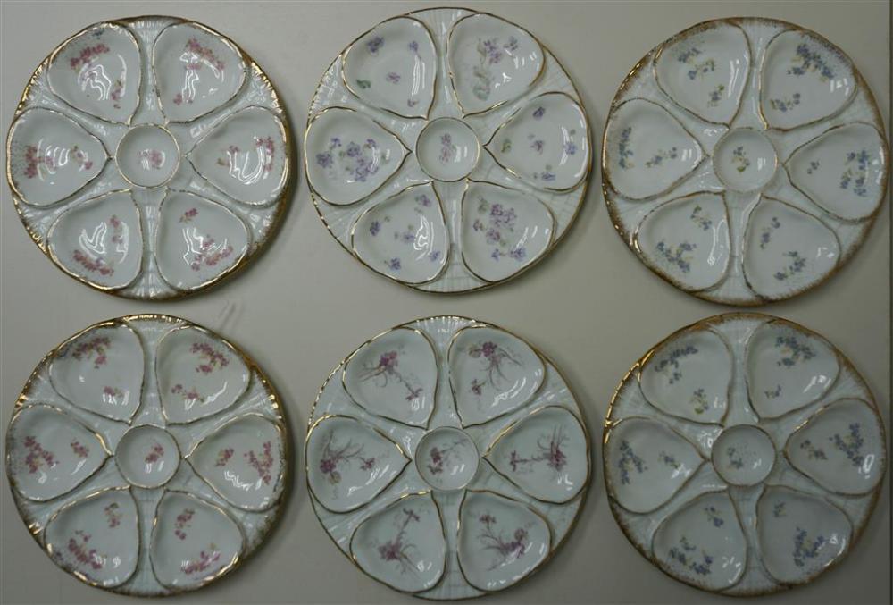SET WITH SIX LEONARD VIENNA
