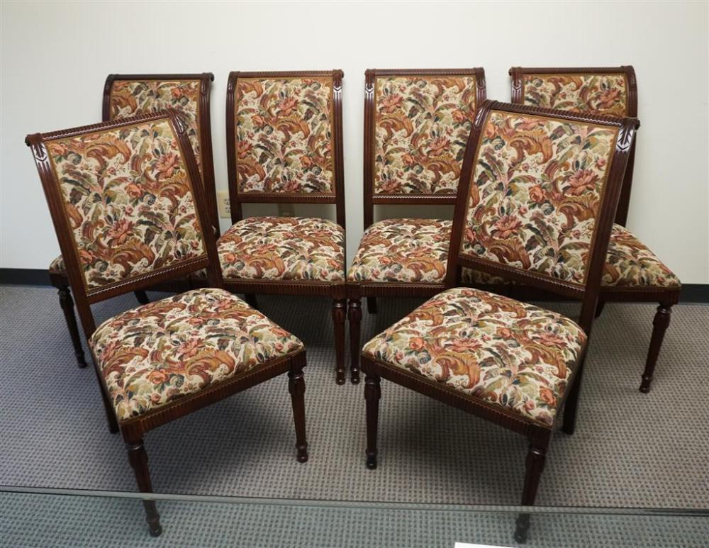SET WITH SIX LOUIS XVI STYLE