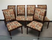 SET WITH SIX LOUIS XVI STYLE M