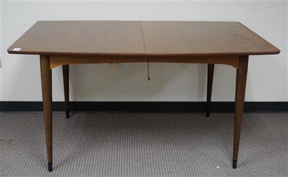 SET WITH SIX MID-CENTURY WALNUT