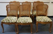 SET WITH SIX PROVINCIAL STYLE