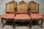 SET WITH SIX PROVINCIAL STYLE