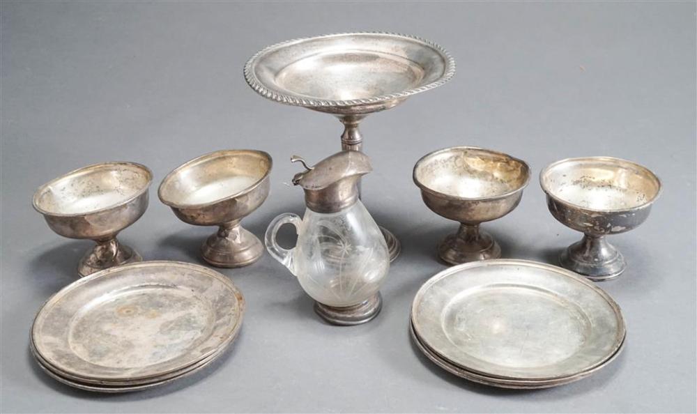 SET WITH SIX SCHOFIELD STERLING