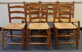 SET WITH SIX SHAKER STYLE CHER