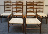 SET WITH SIX SHAKER STYLE CHER