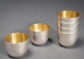 SET WITH SIX STIEFF STERLING S