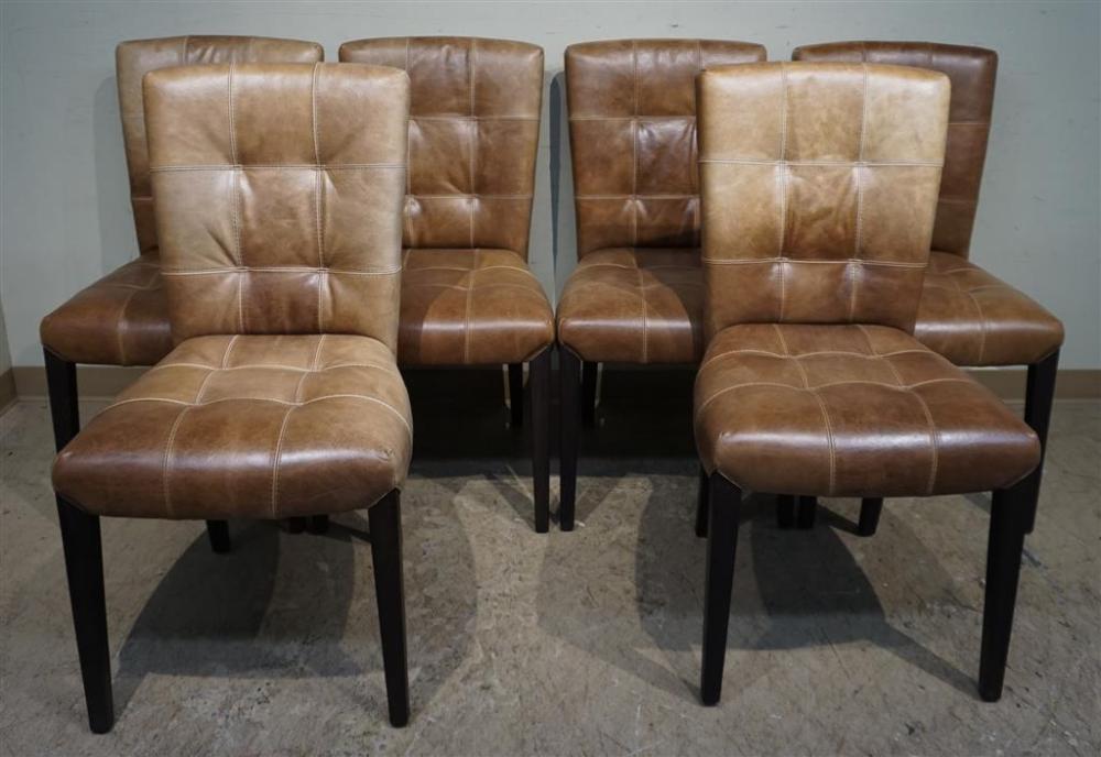 SET WITH SIX THEODORE'S BROWN