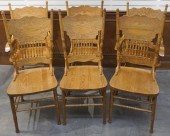 SET WITH SIX VICTORIAN STYLE P