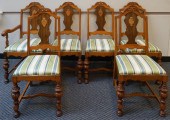 SET WITH SIX WILLIAM & MARY ST