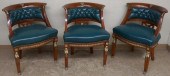 SET WITH THREE EMPIRE STYLE GI