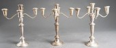 SET WITH THREE EMPIRE WEIGHTED