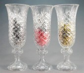SET WITH THREE LARGE ANGLO-IRI