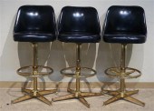 SET WITH THREE MID-CENTURY MOD