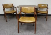 SET WITH THREE MID-CENTURY MOD