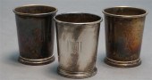 SET WITH THREE PREISNER STERLI