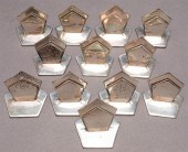 SET WITH TWELVE GEORGE V SILVE