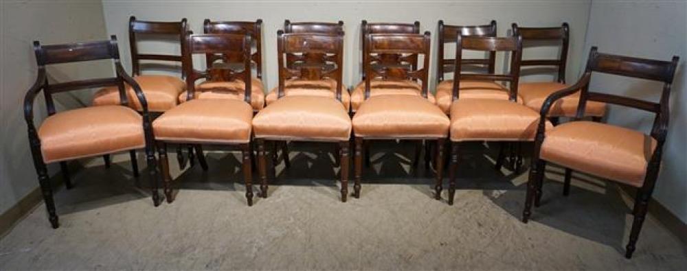 SET WITH TWELVE GEORGIAN STYLE