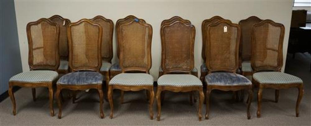 SET WITH TWELVE LOUIS XV STYLE